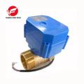 CWX-60P DN15 DN20 CR01s CR02s CR03S CR04S 5v brass Female BSP NPT with signal feedback 2 way Electric Ball Valve